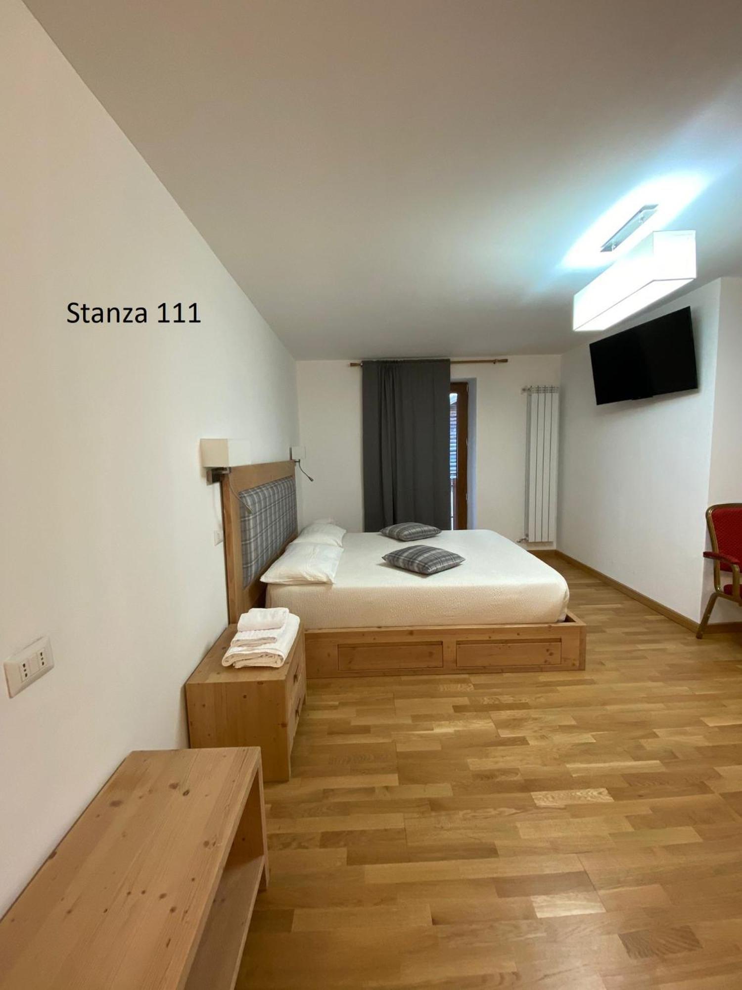 Hotel Pizboe Mazzin Bagian luar foto