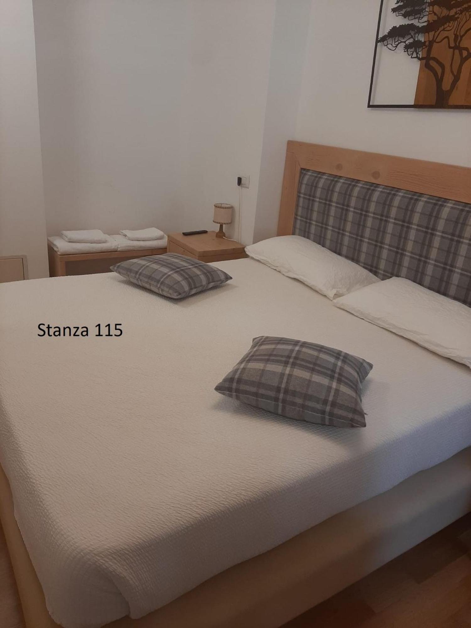 Hotel Pizboe Mazzin Bagian luar foto