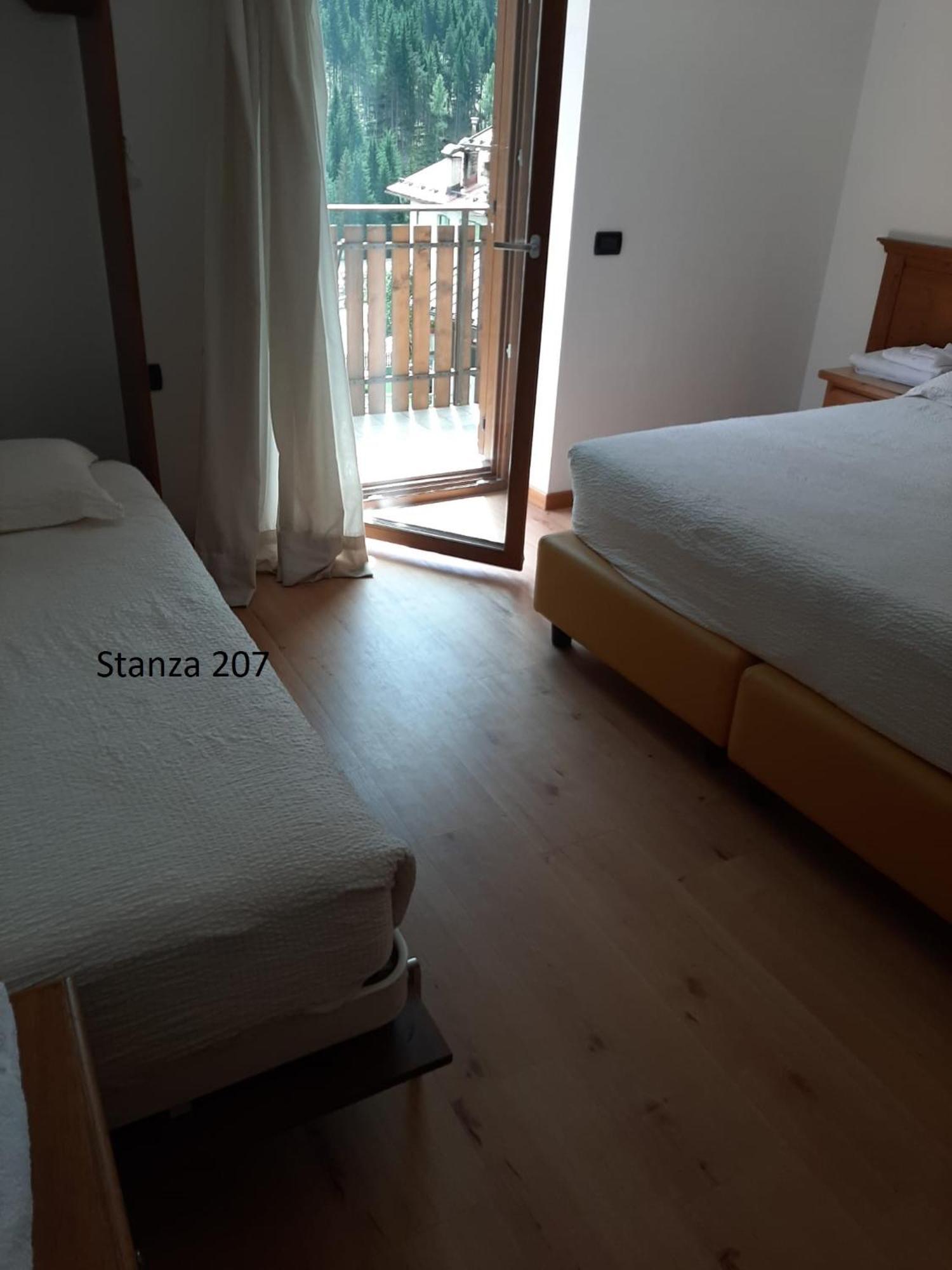 Hotel Pizboe Mazzin Bagian luar foto