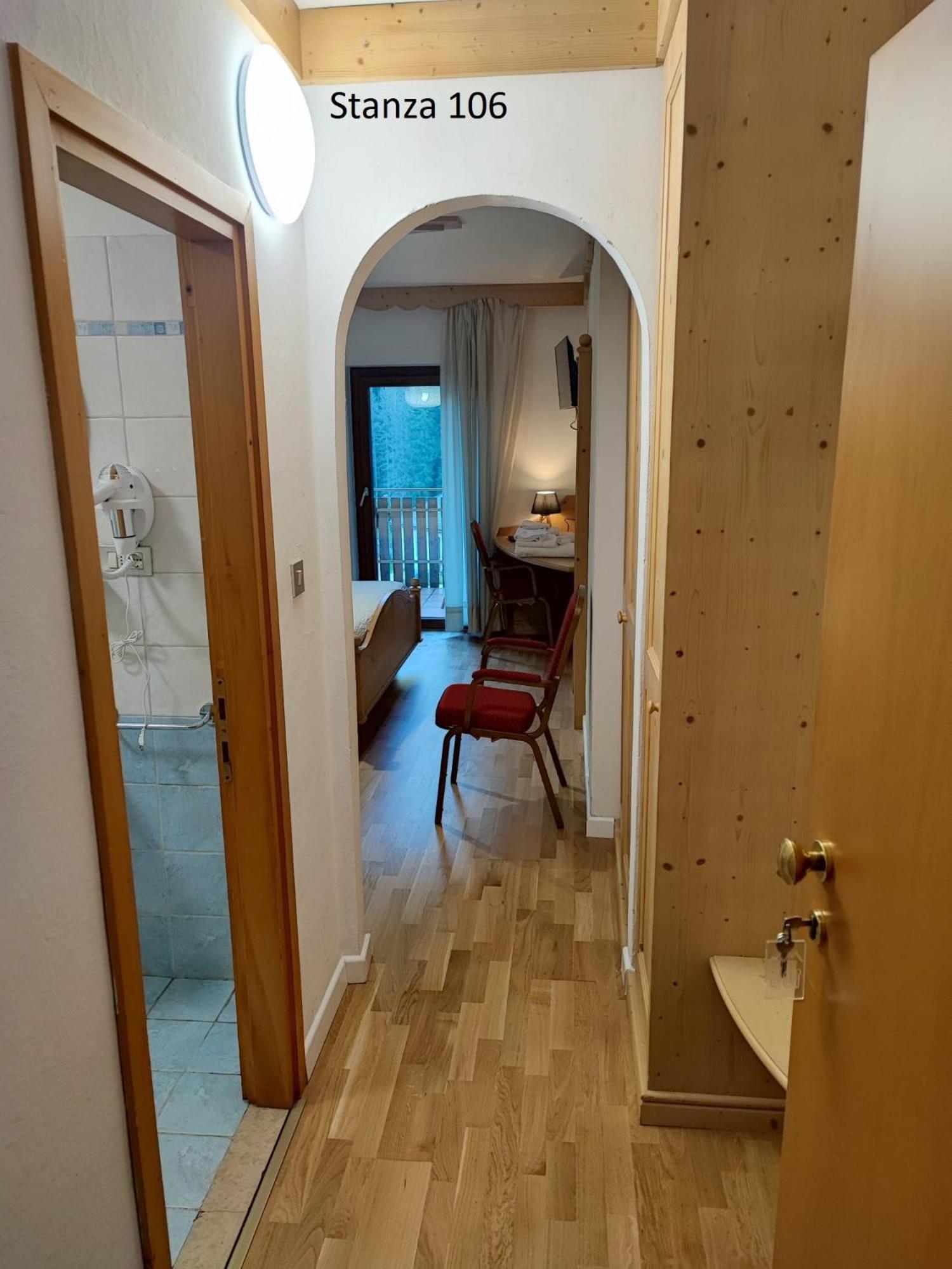 Hotel Pizboe Mazzin Bagian luar foto