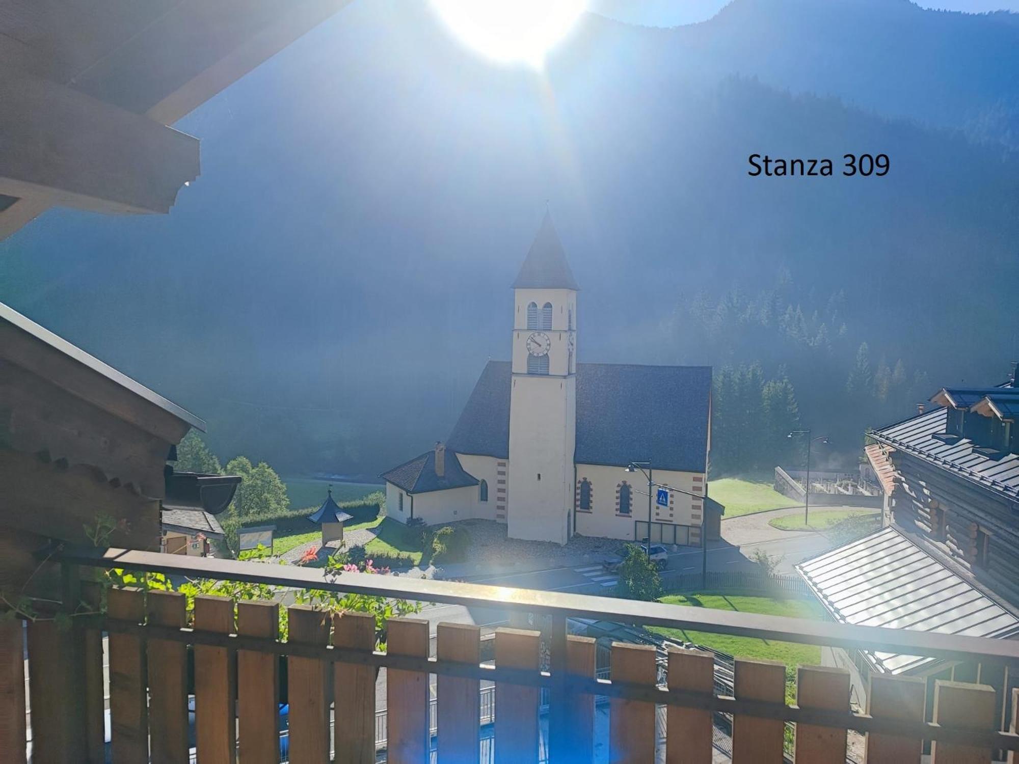 Hotel Pizboe Mazzin Bagian luar foto