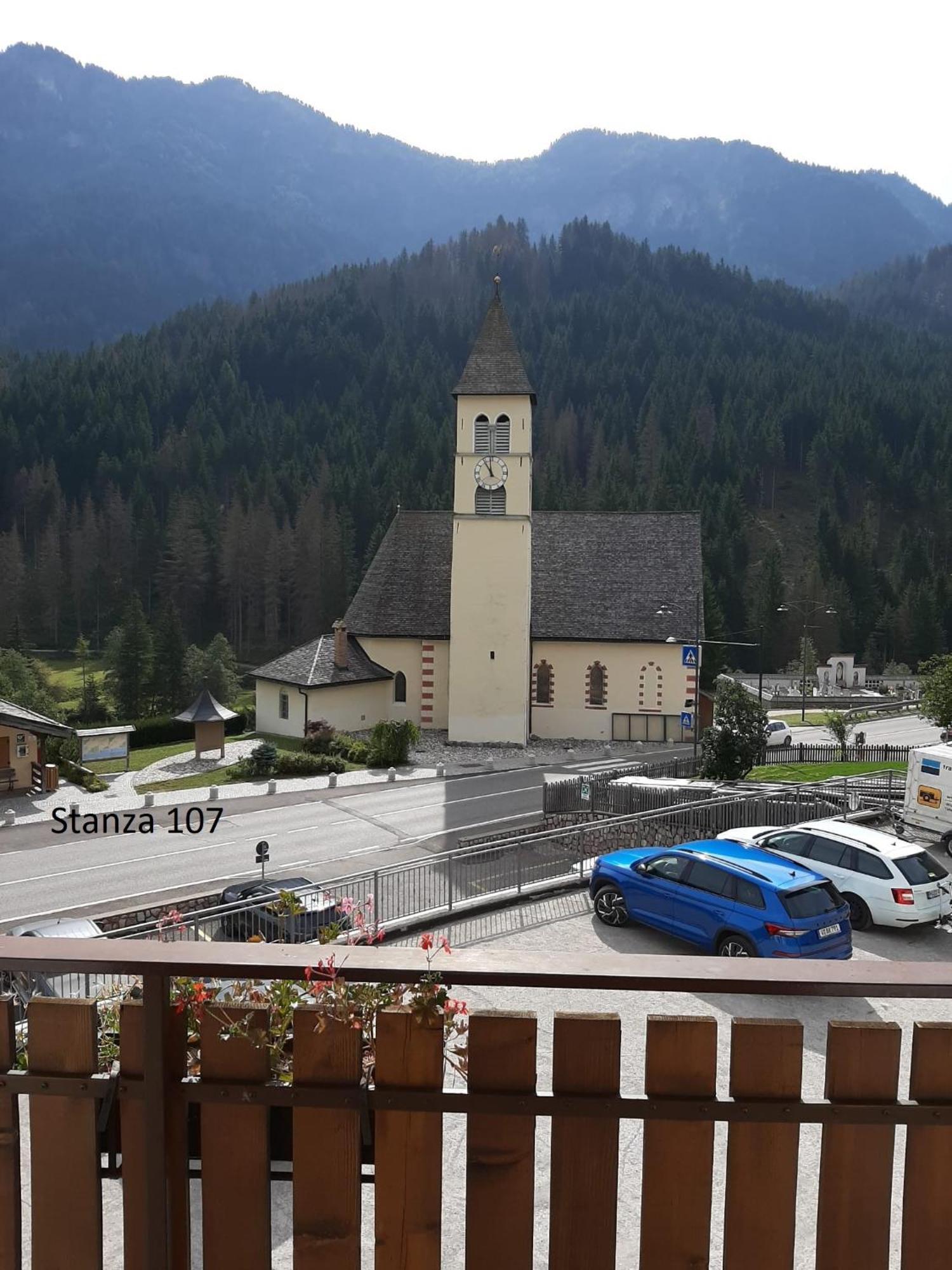 Hotel Pizboe Mazzin Bagian luar foto