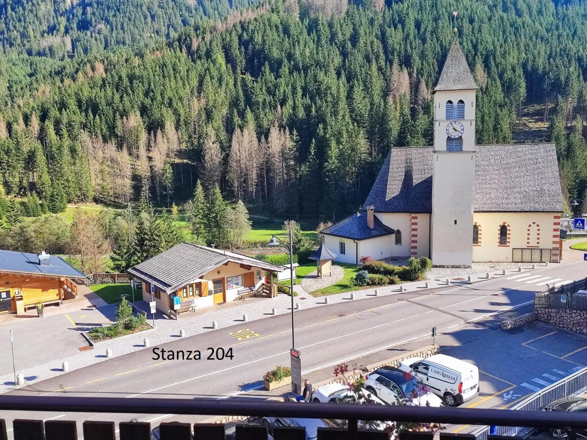 Hotel Pizboe Mazzin Bagian luar foto
