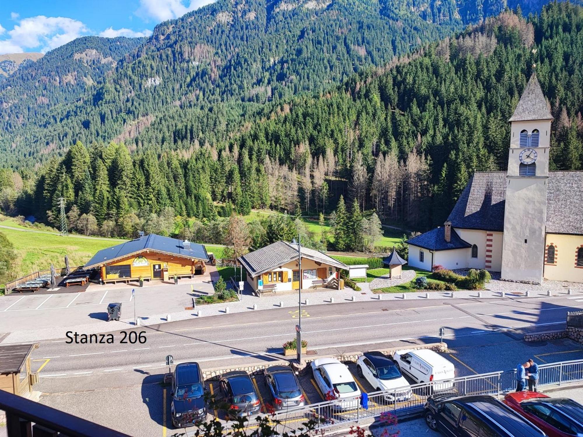 Hotel Pizboe Mazzin Bagian luar foto