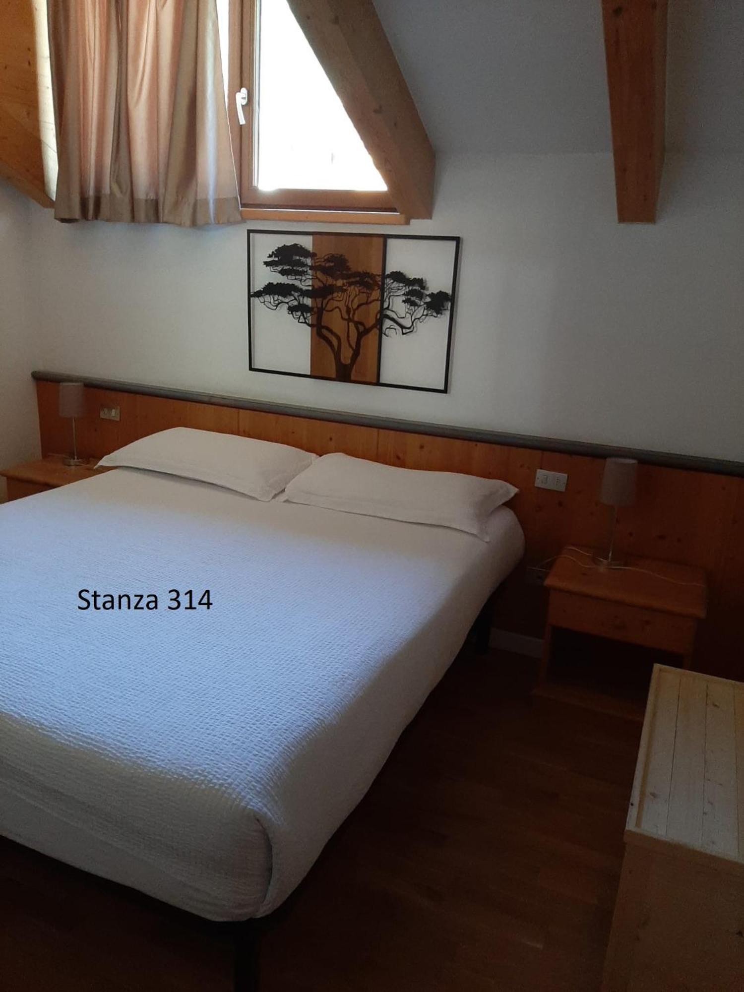 Hotel Pizboe Mazzin Bagian luar foto