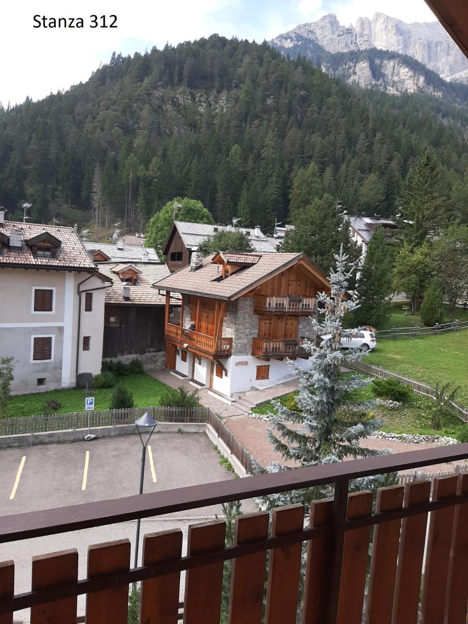 Hotel Pizboe Mazzin Bagian luar foto