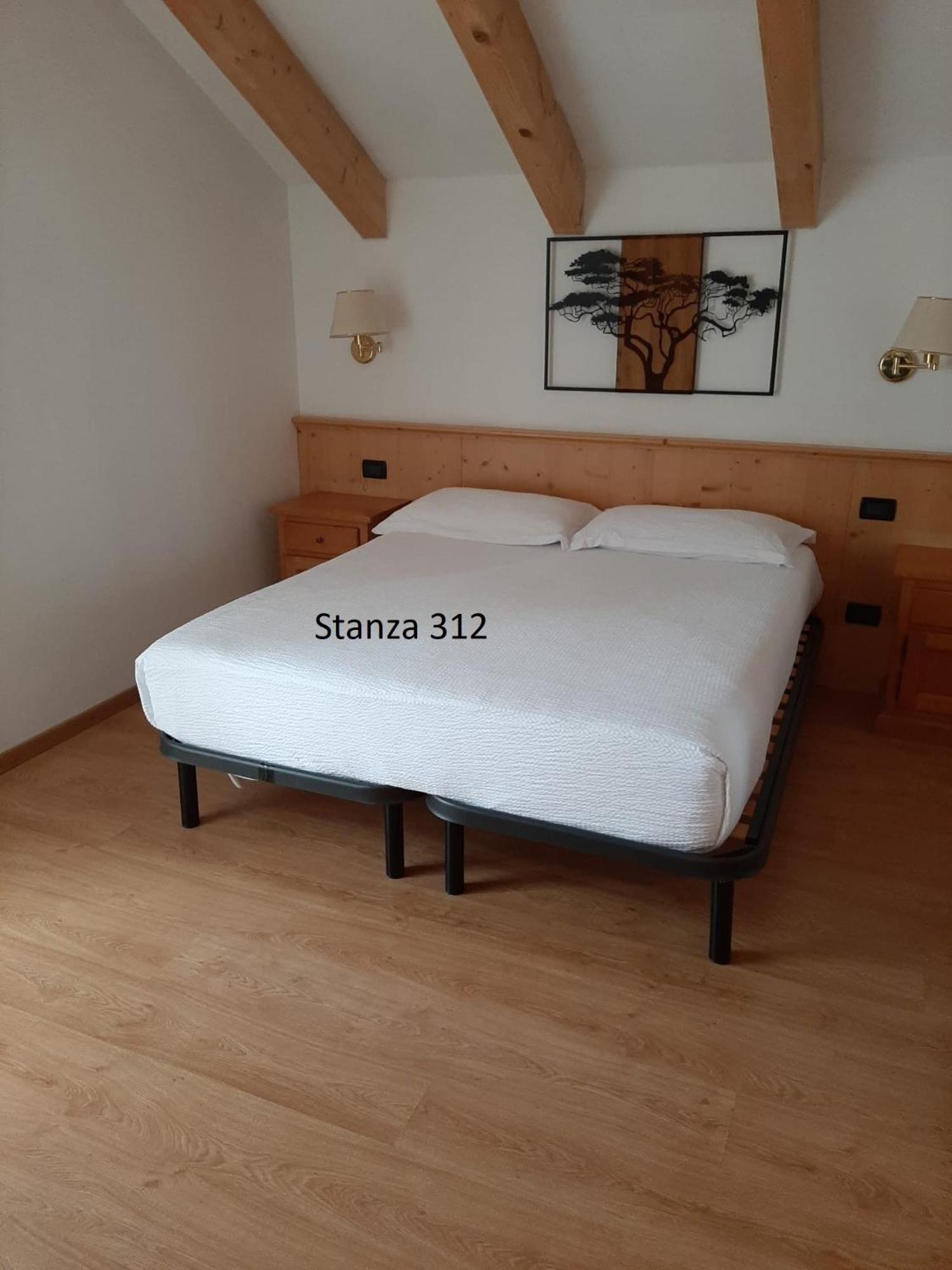 Hotel Pizboe Mazzin Bagian luar foto