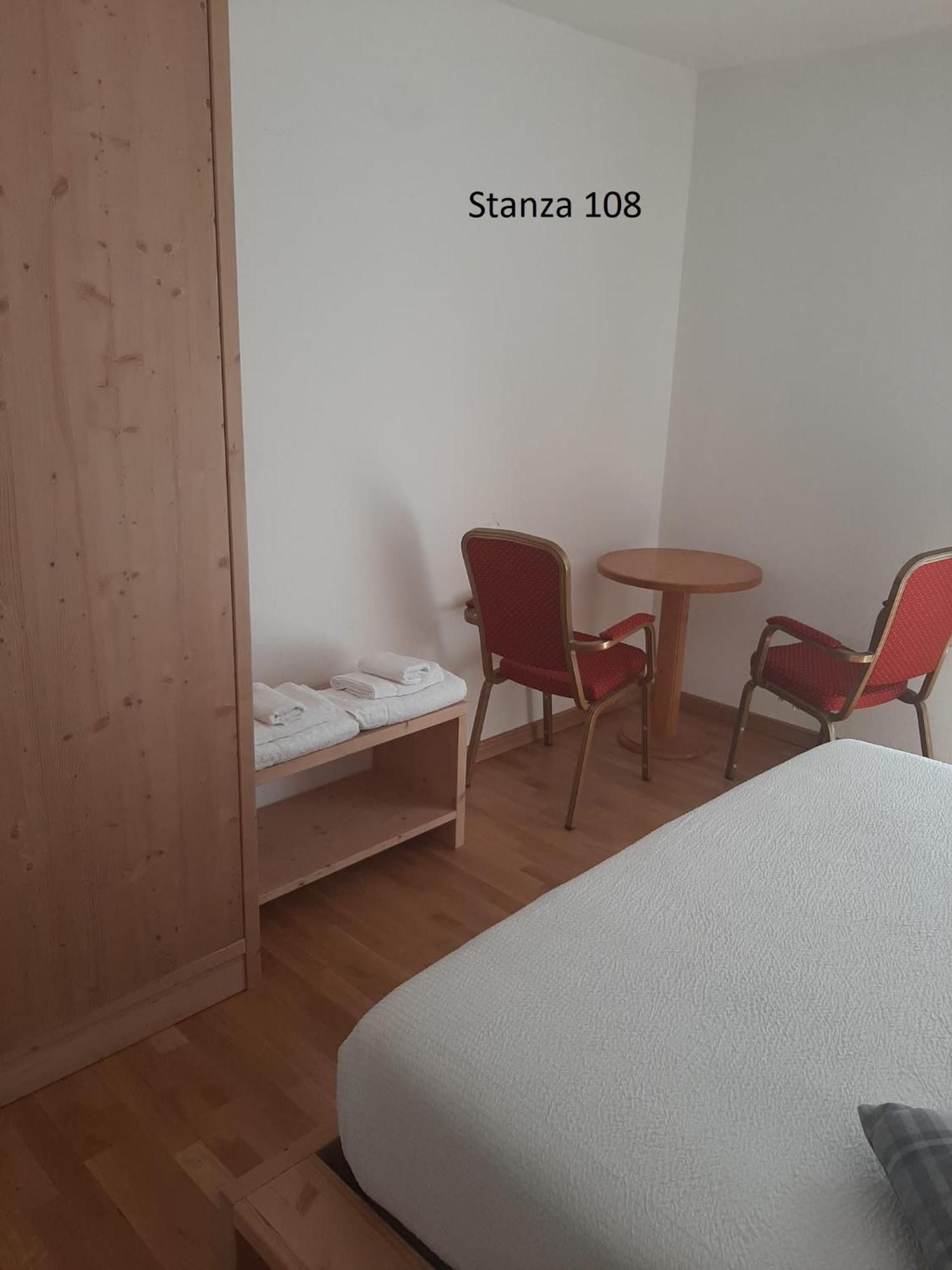 Hotel Pizboe Mazzin Bagian luar foto