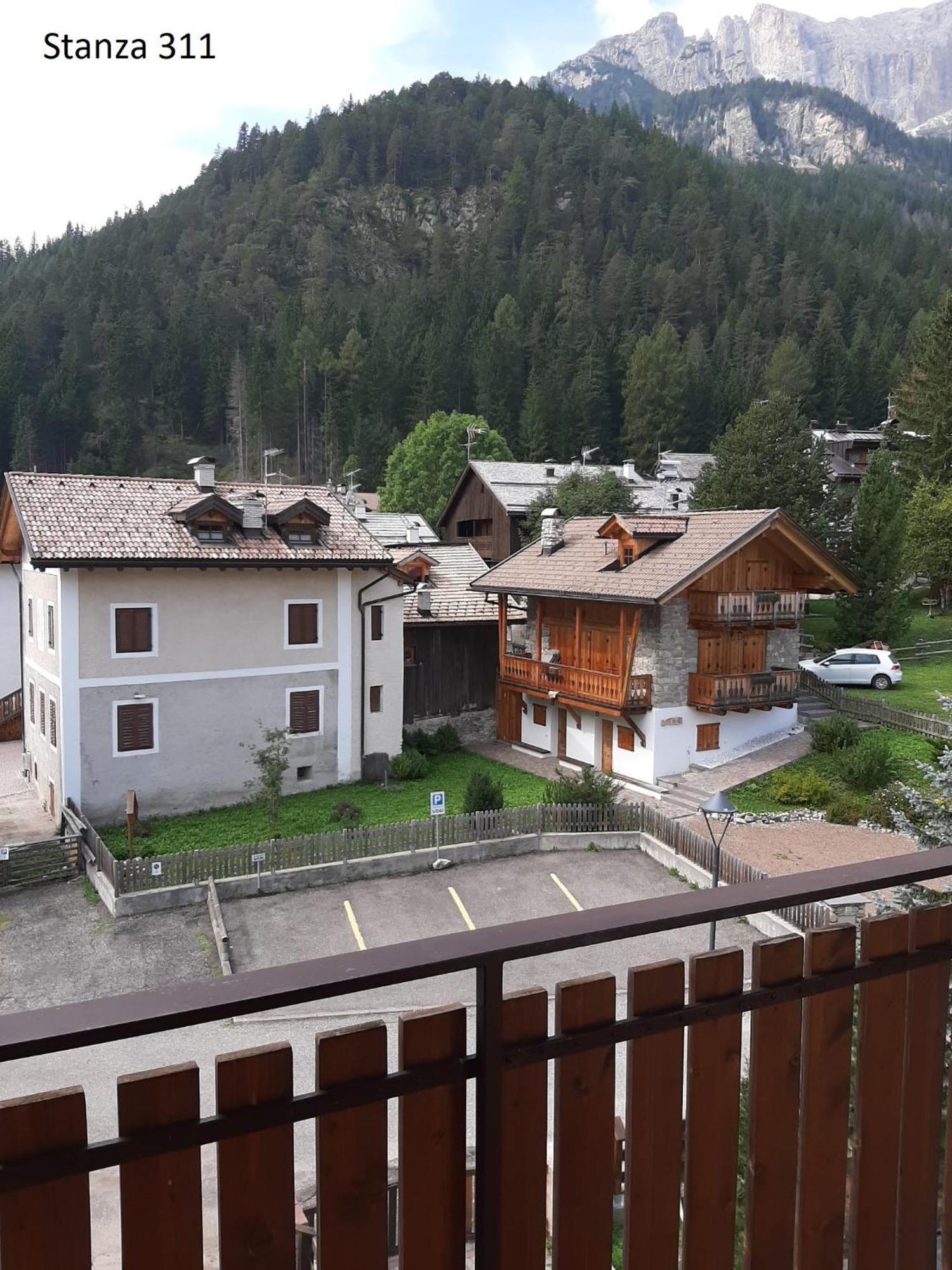 Hotel Pizboe Mazzin Bagian luar foto
