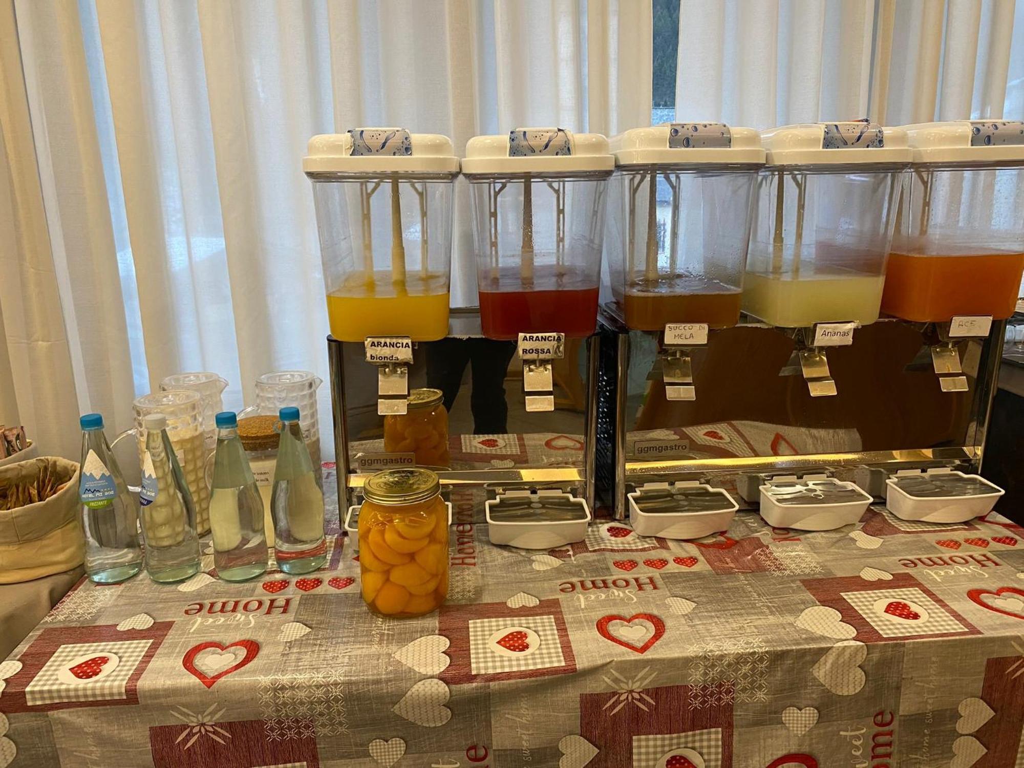 Hotel Pizboe Mazzin Bagian luar foto